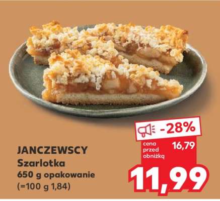 JANCZEWSCY Szarlotka
