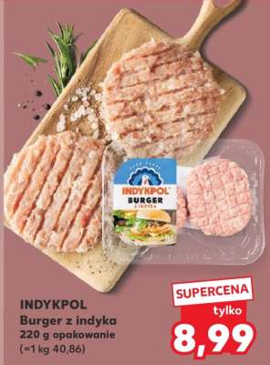 INDYKPOL Burger z indyka