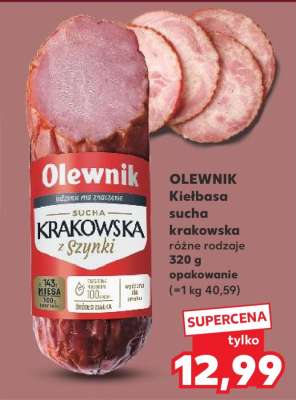 OLEWNIK Kiełbasa sucha krakowska