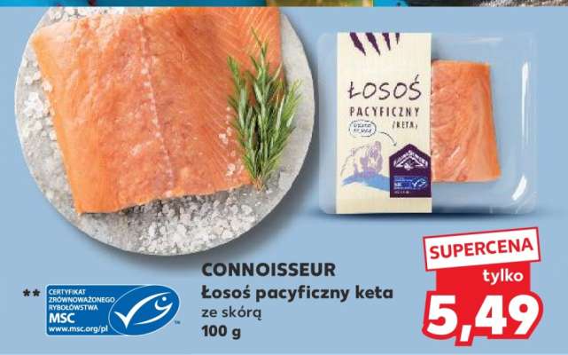 Łosoś pacyficzny keta