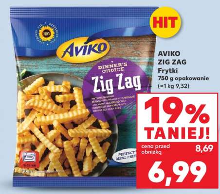 AVIKO ZIG ZAG Frytki