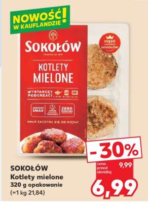 SOKOŁÓW Kotlety mielone