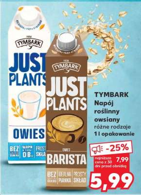 TYMBARK Napój roślinny owsiany