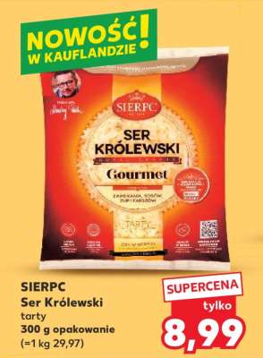 SIERPC Ser Królewski tarty