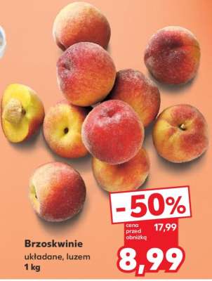 Brzoskwinie