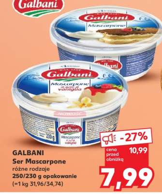 Galbani Ser Mascarpone**