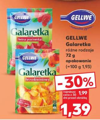 GELLWE Galaretka