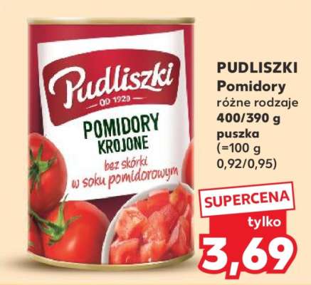 PUDLISZKI Pomidory
