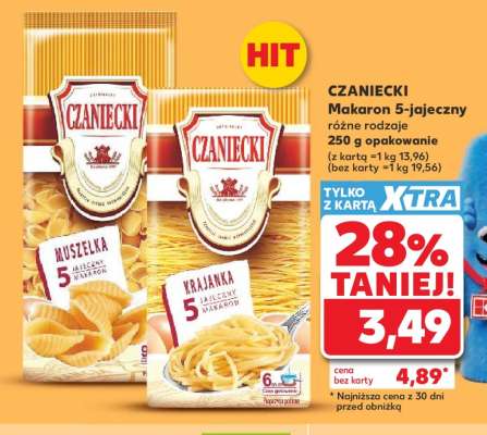 CZANIECKI Makaron 5-jajeczny