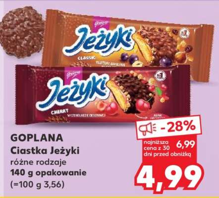 GOPLANA Ciastka Jeżyki