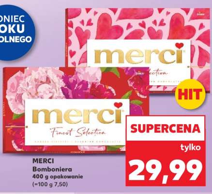 MERCI Bomboniera