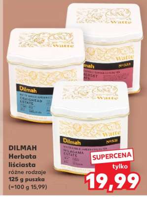 DILMAH Herbata liściasta