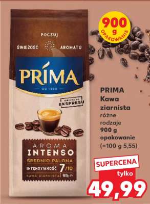 PRIMA Kawa ziarnista
