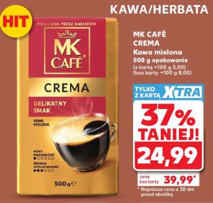 MK CAFÉ Crema