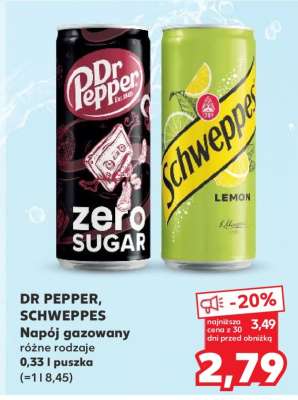 DR PEPPER, SCHWEPPES