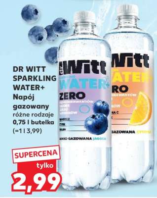 DR WITT SPARKLING WATER+