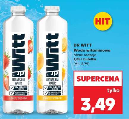 DR WITT Woda witaminowa