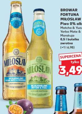 BROWAR FORTUNA MIŁOSŁAW Piwo 0% alk.