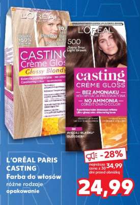 L'ORÉAL PARIS CASTING