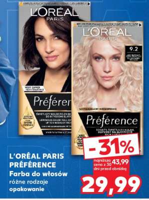 L'ORÉAL PARIS PRÉFÉRENCE