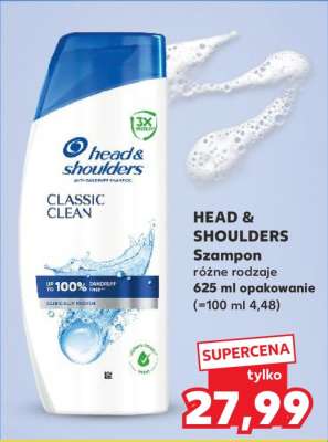 HEAD & SHOULDERS Szampon
