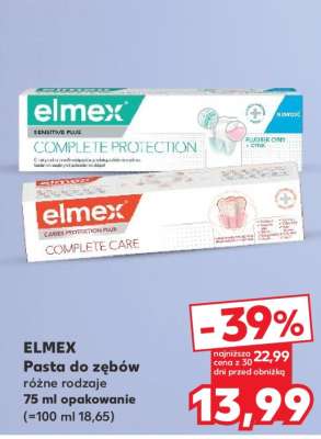 Elmex pasta do zębów