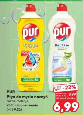PUR Płyn do mycia naczyń