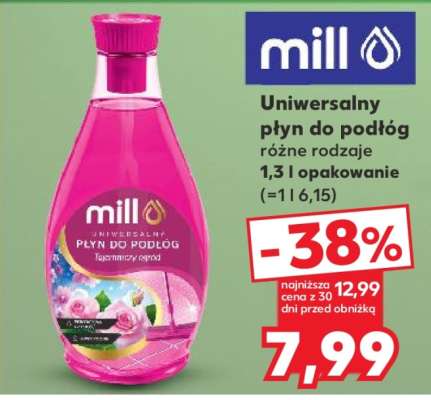 Uniwersalny płyn do podłóg
