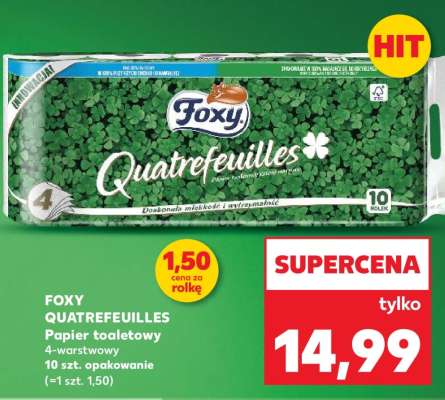 FOXY QUATREFEUILLES