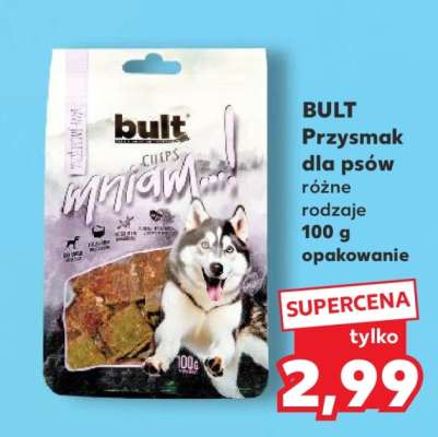 BULT Przysmak dla psów