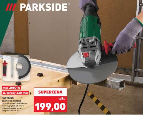 PARKSIDE Szlifierka kątowa