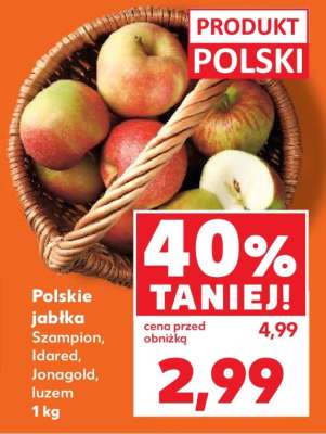 Polskie jabłka