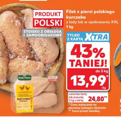 Filet z piersi polskiego kurczaka