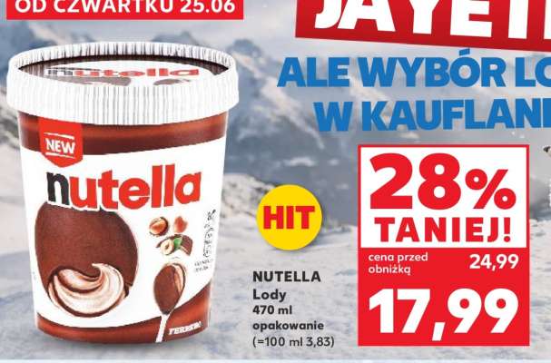 NUTELLA Lody