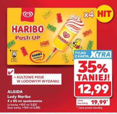 ALGIDA Lody Haribo