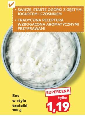Sos w stylu tzatziki 100 g