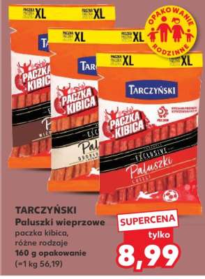 TARCZYŃSKI Paluszki wieprzowe