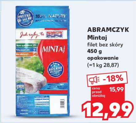ABRAMCZYK Mintaj