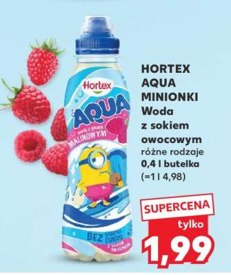HORTEX AQUA Minionki