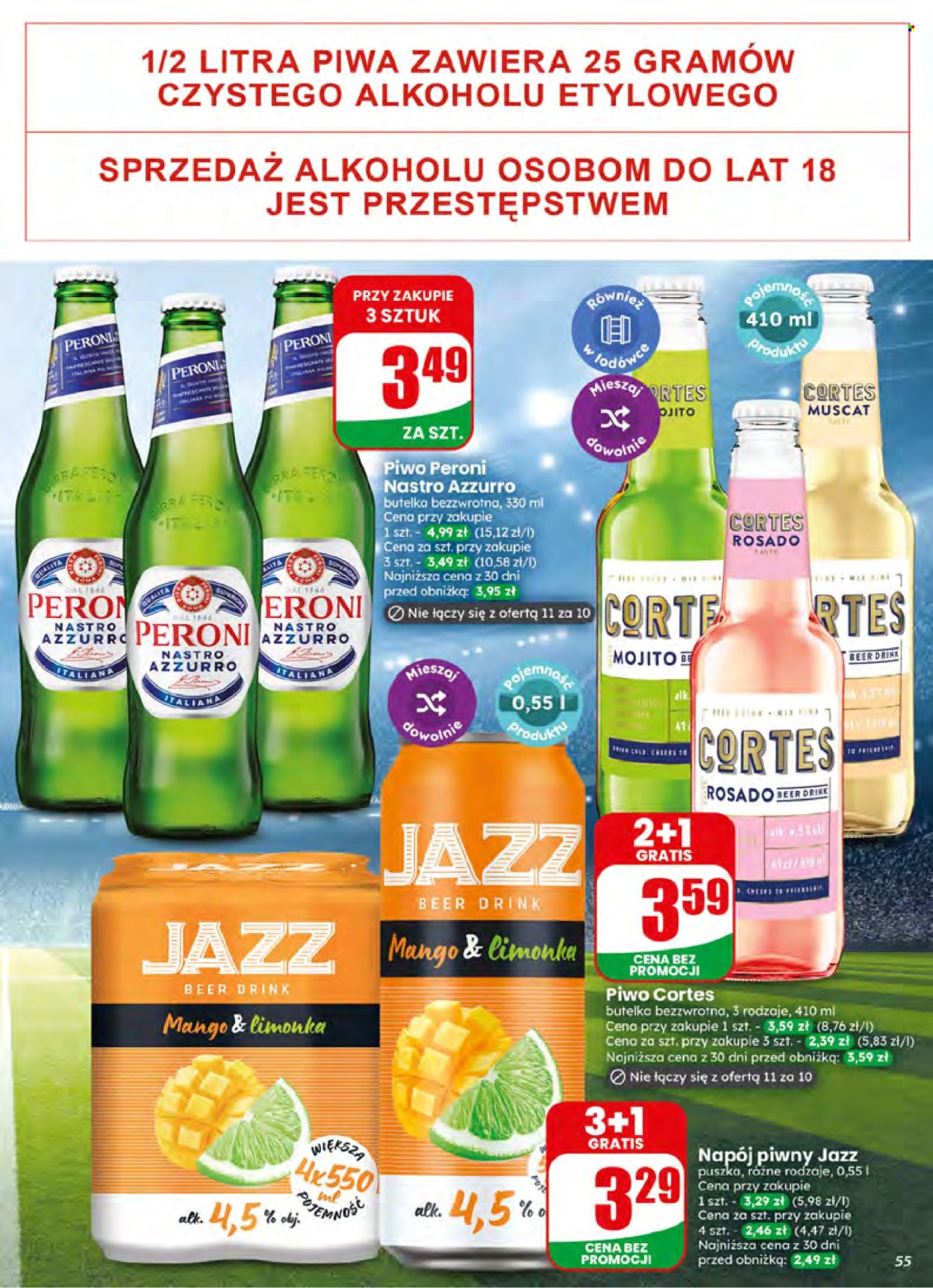 Gazetka Dino - 24.06.2026 - 30.06.2026. Strona 55