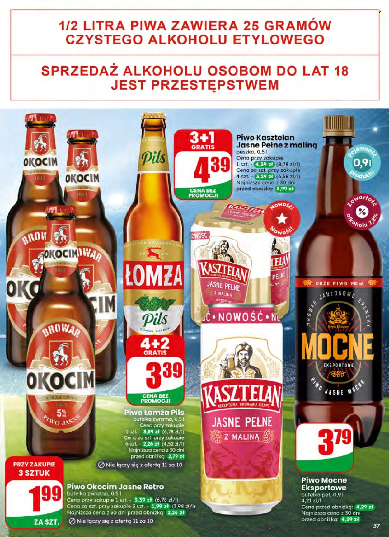 Gazetka Dino - 24.06.2026 - 30.06.2026. Strona 57