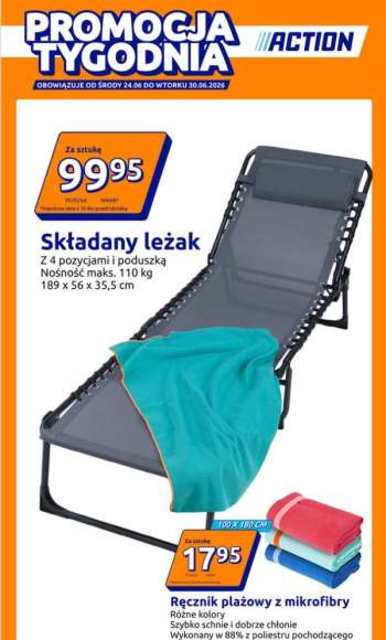Gazetka Action - 24.06.2026 - 30.06.2026.
