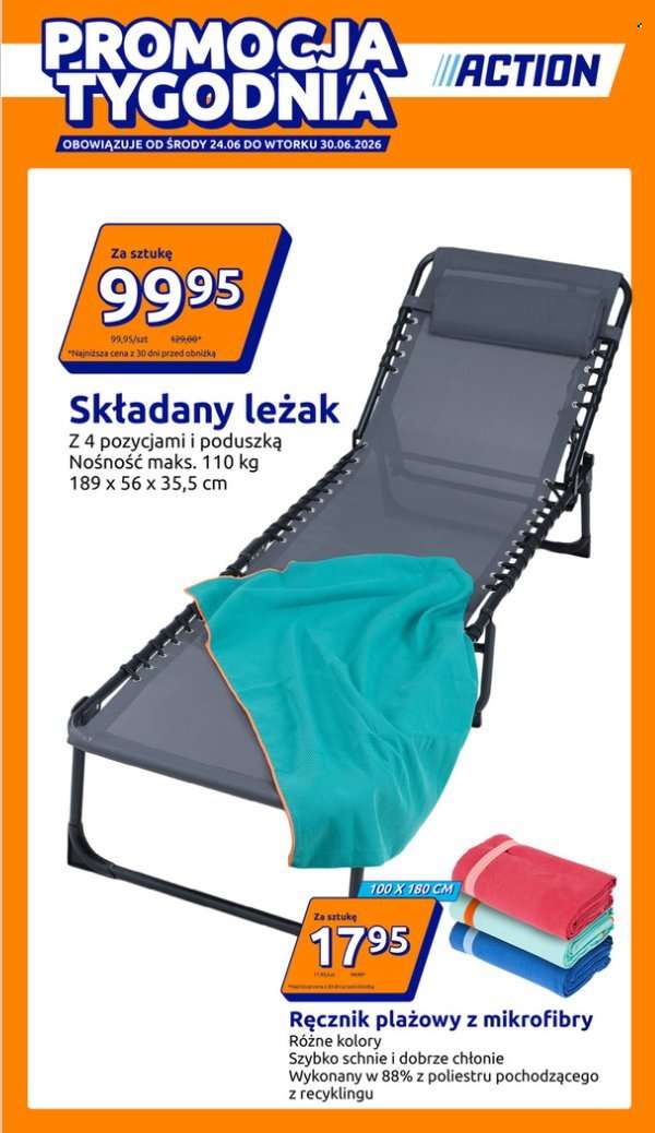 Gazetka Action - 24.06.2026 - 30.06.2026.