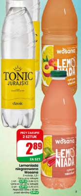 Lemoniada niegazowana Wosana