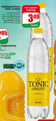 Napój gazowany TONIC JURAJSKI