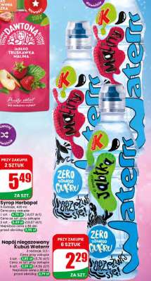 Napój niegazowany Kubuś Waterrr