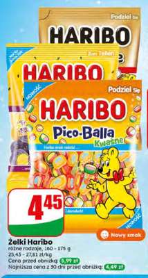 Żelki Haribo