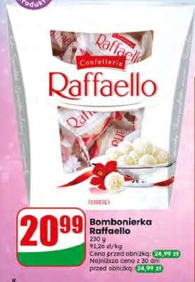 Bombonierka Raffaello