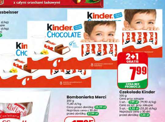 Czekolada Kinder