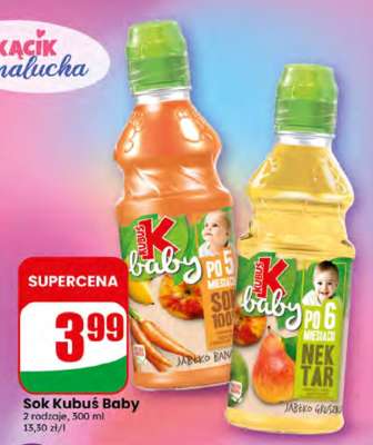 Sok Kubuś Baby